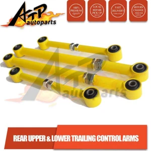 For Toyota Landcruiser 80 105 Series Adjustable Upper Lower Rear Trailing Arms - Picture 1 of 4