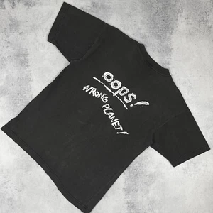 Vintage Todd Rundgreen Utopia "Oops Wrong Planet" Band T-Shirt 80er Faded Rare - Bild 1 von 12