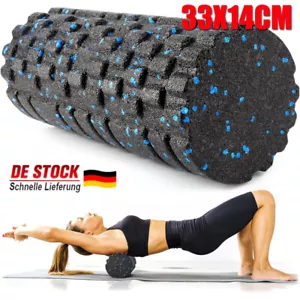 Faszienrolle Faszienroller Foam Roller Faszien Set Massagerolle Faszientraining - Bild 1 von 18