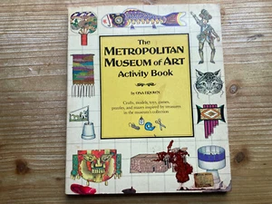 The Metropolitan Museum of Art, Osa Brown, 1983, Vintage Kids Book - Picture 1 of 6