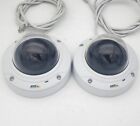 *LOT OF 2* Axis  M3006-V Network Indoor Outdoor POE Cameras 1080p resolution 3mp