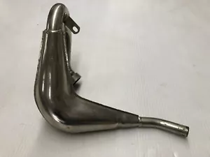 KTM SX 50 KTM Standard Front Expansion Exhaust Pipe Good Condition - Picture 1 of 7