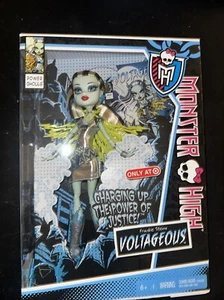 Muñeca exclusiva Monster High Power Ghouls Frankie Stein Voltageous Target LEER - Imagen 1 de 6