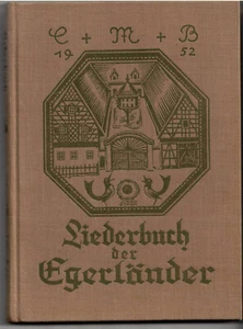 Alois Bergmann: Liederbuch der Egerländer (1952) - Imagen 1 de 1