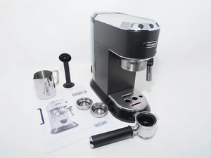 ☕️ cafetera espresso con bomba DeLonghi EC685M plateada ☕️ - Imagen 1 de 13