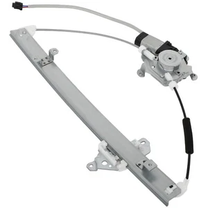 Conjunto regulador de ventana eléctrica trasero izquierdo y motor para Nissan Frontier 2005-2015 - Imagen 1 de 6