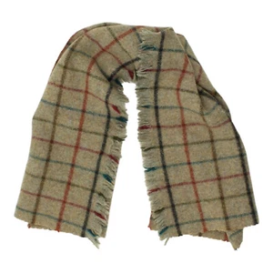 Bufanda tejida de lana gruesa gris vintage para mujer | Mantón de invierno de colección - Imagen 1 de 2