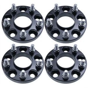 4pcs 15mm Hubcentric 5x4.5 Wheel Spacers fits Mitsubishi Eclipse Galant Lancer - Picture 1 of 3