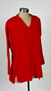 Style & Co.  XS Red Sweater New With Tags - Picture 1 of 5