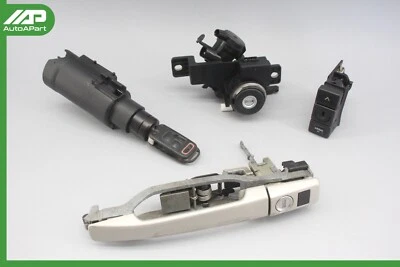 ✅ 90-95 Mercedes R129 SL320 Ignition Switch Glove Trunk Door Lock Key Set OEM - Image 1 of 4