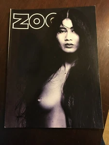Zoom Magazine, Art, Photography, English, Undated I believe 1994 cover Ferri - Imagen 1 de 8