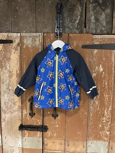 Nickelodeon Paw Patrol Hooded Jacket Coat Blue Baby Boys Size 12-24 Months - Picture 1 of 14