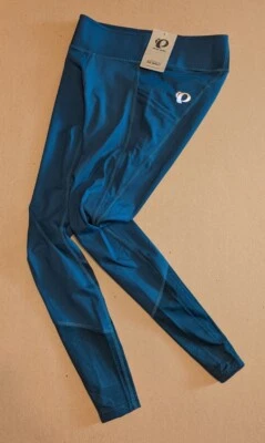 PEARL iZUMi Wander Bike Tights  Women's Denim Navy Size Small - Image 1 of 2