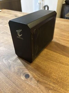 AORUS GTX 1070 Gaming Box eGPU Thunderbolt 3 External Graphics Card 8GB VR Ready - Picture 1 of 6