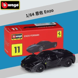 Bburago 1:64 Ferrari Enzo Diecast Metal Model Car New in Box - Picture 1 of 5
