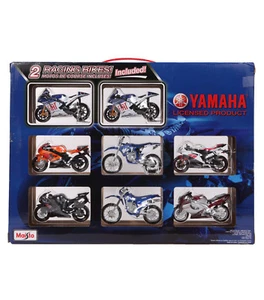 ✅✅✅Brand New MAISTO Yamaha Licensed Product Racing Bikes✅✅✅✅✅✅✅✅✅ - Picture 1 of 1