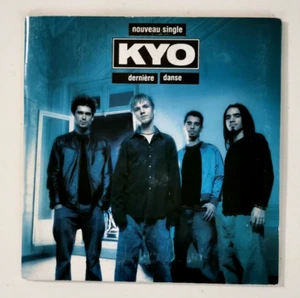 KYO 1 TITRE (PROMO) CD SINGLE DERNIERE DANSE(PROMO 3 VOLETS) - Imagen 1 de 3