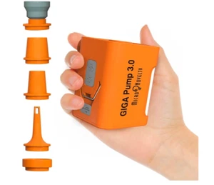 GIGA Pump 3.0 Electric Portable Air Pump 3600mah Battery Rechargeable Pump Ultra