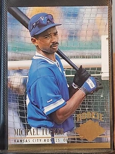 1994 Fleer Ultra Michael Tucker RC Royals #369 - Imagen 1 de 2