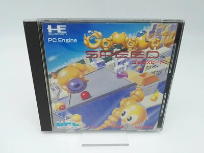 SPEED PC ENGINE HUCARD JAPAN USED - Imagen 1 de 4