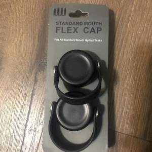 Set of 2 Standard Mouth Flex Caps For Hydro Flask Fits All Standard Mouth - Picture 1 of 4