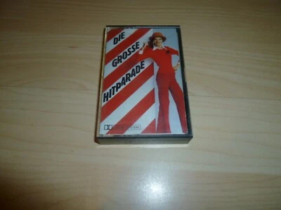 Musik Kassette MC - Die grosse Hitparade - Schlager Compilation Sampler - Bild 1 von 2