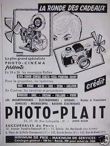 PUBLICITÉ PHOTO-PLAIT LES NOUVEAUX REFLEX LA RONDE DES CADEAUX - Bild 1 von 1
