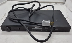 FILTRE DE PUISSANCE RACK APC G50 NET 20A sans oreilles de rack - Photo 1/10