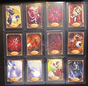 Tarjetas coleccionables Hazbin Hotel | 2ª edición | LOTE SIN FOIL poco comunes | 23/50 tarjetas - Imagen 1 de 6