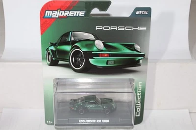Porsche 930 Turbo 1975 Majorette Collector Series con vitrina Foto 1 de 2