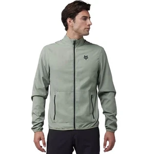 Fox Racing Ranger Wind Jacket - Men's Moss, S - Picture 1 of 4