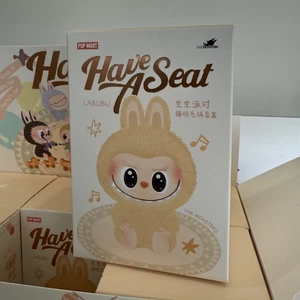 Authentic popmart Labubu Monsters Have A Seat Vinyl SEALED Blind box - Picture 1 of 3