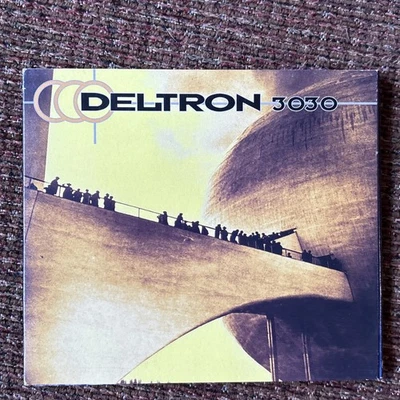 DELTRON 3030 Self-Titled | 2000 75 Ark Original CD Pressing Digipak - Image 1 of 4
