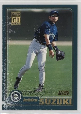 Topps Ichiro Suzuki #726 2001 patio 0e6z Foto 1 de 3