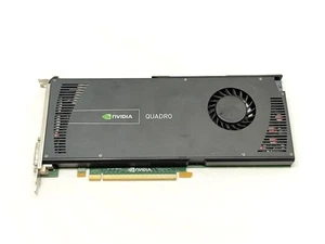 Nvidia Quadro 4000 2 GB GDDR5 PCI Express x16 Desktop Video Card Model#P2007 - Picture 1 of 7