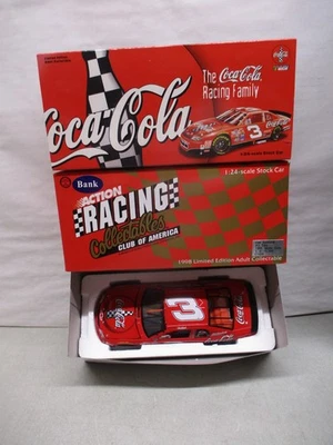 1998 RCCA Dale Earnhardt Coca Cola Bank 1/24 - Image 1 of 3