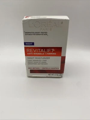 L'Oreal Paris Revitalift Anti-Wrinkle + Firming Night Cream - 1.7 oz - Image 1 of 4