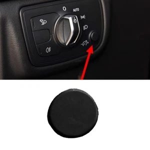Panel Accessory Vehicle Maintenance Headlight Knob Cover Switch Brightness - Picture 1 of 6