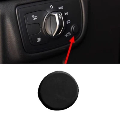 Panel Accessory Vehicle Maintenance Headlight Knob Cover Switch Brightness - Image 1 of 4