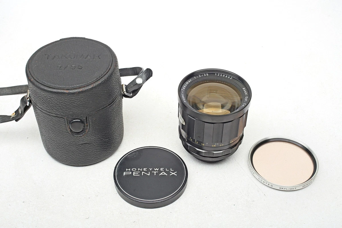 Pentax Super-Takumar Camera Lenses for sale | eBay