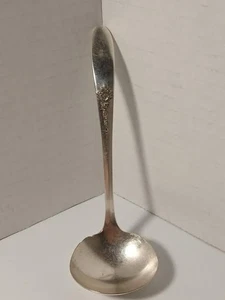antique ONEIDA Communtity made Tudor silver plate serving ladle - Picture 1 of 3