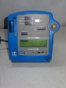 GE Dinamap PRO 200V2 Patient Monitor Vital Signs - Foto 1 di 4