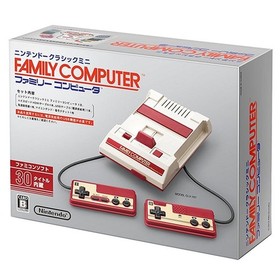 Nintendo Classic Mini Family Computer Famicom Console 30 Games Built-in JapanBox