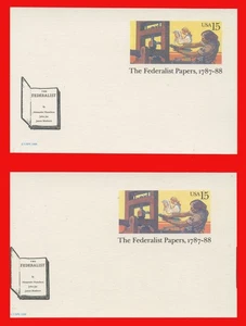 E.F.O. POSTAL STATIONERY - UX126 WITH GOVERNMENT MISCUT - Picture 1 of 2