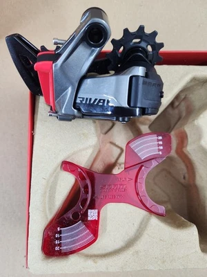 Sram Rival XPLR eTap AXS RD-RIV1-E-D1 12-Speed Rear Derailleur Max 44Teeth - Image 1 of 4