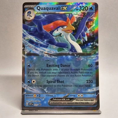 Quaquaval ex 035 Sv: Scarlet & Violet Promo Cards Holo - Image 1 of 4