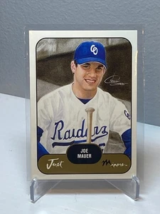 #JPP.10 - Joe Mauer - 2002 Just Minors - Prototipos Just Prospects - Imagen 1 de 2