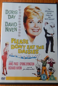 Please Don't Eat The Daisies DVD Comedy (2005) Doris Day - Foto 1 di 2