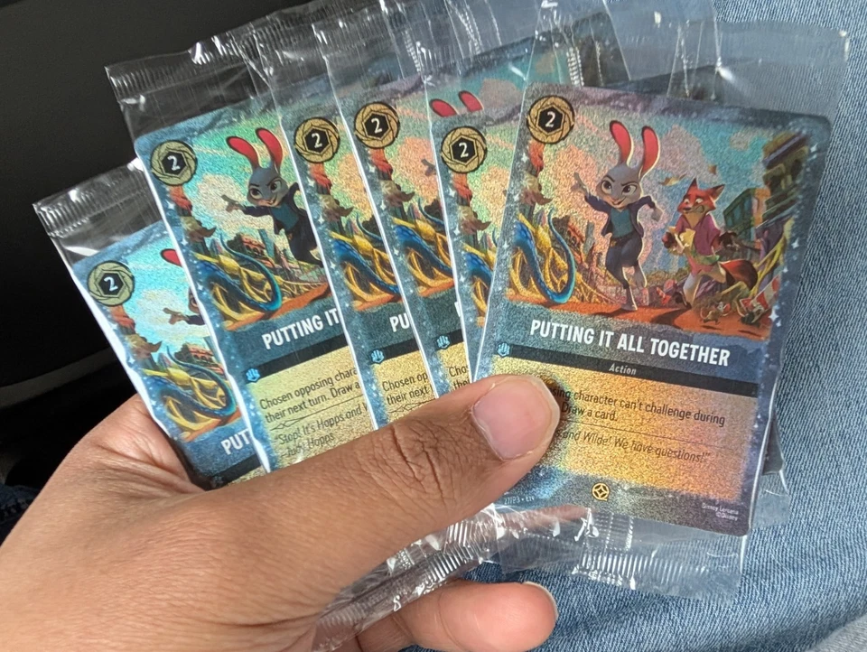 Putting It All Together Lorcana Película Promo Zootopia Foto 1 de 1