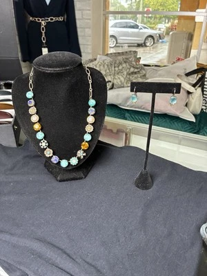 Juego de collar y pendientes Mariana Foto 1 de 4